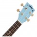 Kala Makala Dolphin Soprano Ukulele, Light Blue Burst