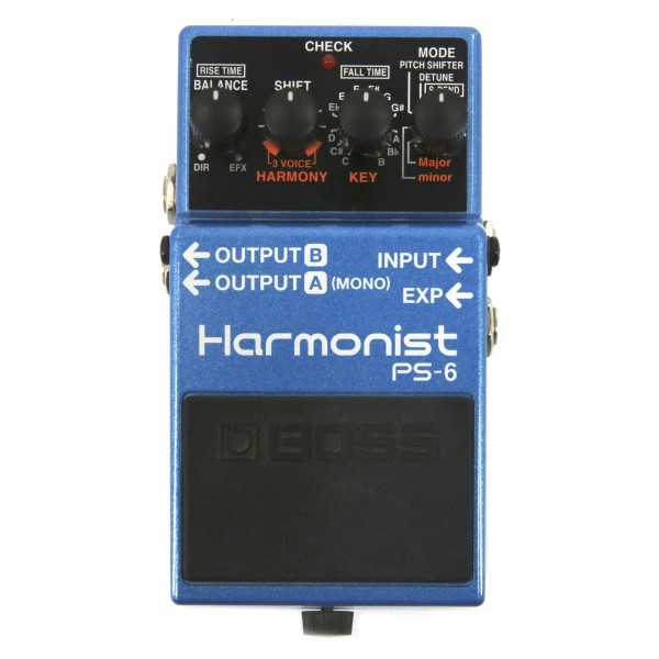BOSS ハーモニスト PS-6 Boss PS-6 Harmonist | Gear4music