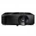 Optoma HD146X Full HD Projector, Black Front View