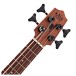 Kala U-Bass Wanderer Electro-Acoustic Ukulele Bass, Satin