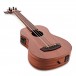 Kala U-Bass Wanderer Electro-Acoustic Ukulele Bass, Satin