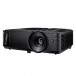 Optoma HD146X Full HD Projector, Black Side View