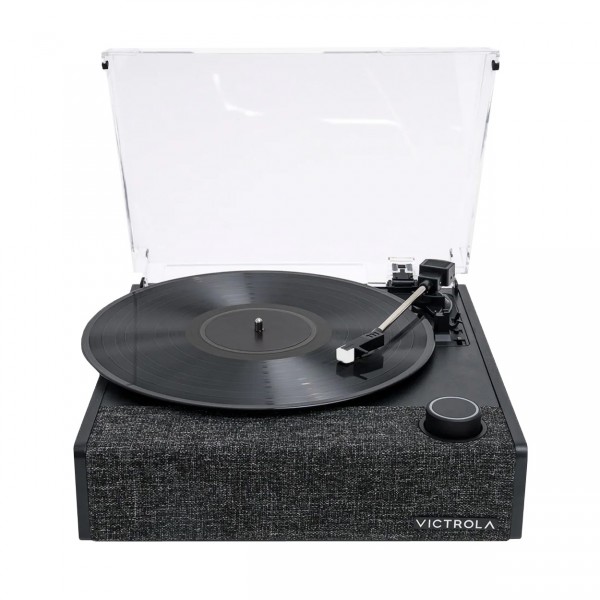 Victrola Eastwood II, Black - Front