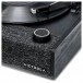 Eastwood II Turntable with Speakers, Black - Detail