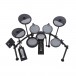 Roland VQD106 V-Drums Quiet Design Kit with TD-07 Module