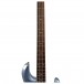 Sterling SUB Ray5 Bass HH JTB , Lake Blue Metallic