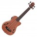 Kala U-Bass Journeyman Elektro-akustische Ukulele, Natur