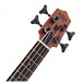 Kala U-Bass Journeyman Electro-Acoustic Ukulele, Natural