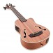 Kala U-Bass Journeyman Electro-Acoustic Ukulele, Natural