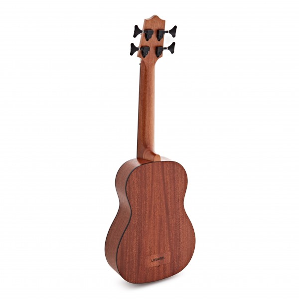 Kala U-Bass Rumbler Electro-Acoustic Ukulele Bass, Satin