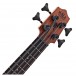 Kala U-Bass Rumbler Electro-Acoustic Ukulele Bass, Satin