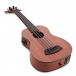 Kala U-Bass Rumbler Electro-Acoustic Ukulele Bass, Satin