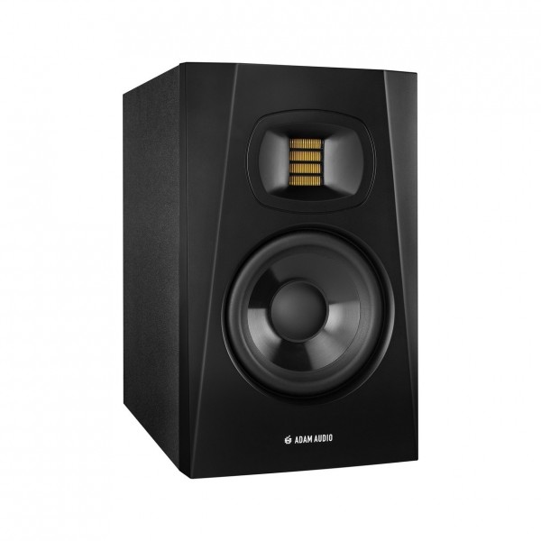 ADAM Audio T5V Studio Monitors, Pair - Angled