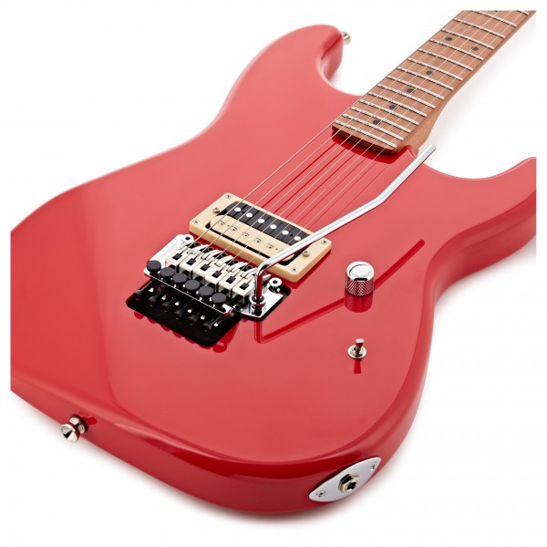 Jet Guitars JS-700 Roasted Maple, Red