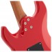 Jet Guitars JS-700 Roasted Maple, Red