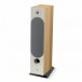 Focal Chora 826 Floorstanding Speaker (Pair), Light Wood - Nearly New Side View