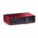 Focusrite Scarlett 2i2 4th Gen Audio Interface - Angled