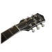 Gretsch G5013CE Rancher Jr Electro Acoustic, Black headstock