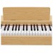 Keynote Contemporary Piano by Gear4music, Light Oak