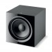 Focal Sub 600P Subwoofer, Black Front View