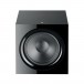 Focal Sub 600P Subwoofer, Black Front View 2