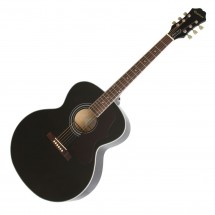 Epiphone EJ-200 Artist Acoustic, Translucent Black