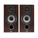 ELAC Debut B5.2 Bookshelf Speaker (Pair), Walnut Vinyl - front