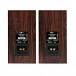 ELAC Debut B5.2 Bookshelf Speaker (Pair), Walnut Vinyl - rear