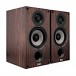 ELAC Debut B5.2 Bookshelf Speaker (Pair), Walnut