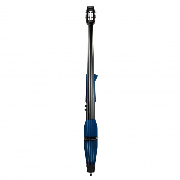 Stagg Electric Double Bass, Transparent Blue, 3/4