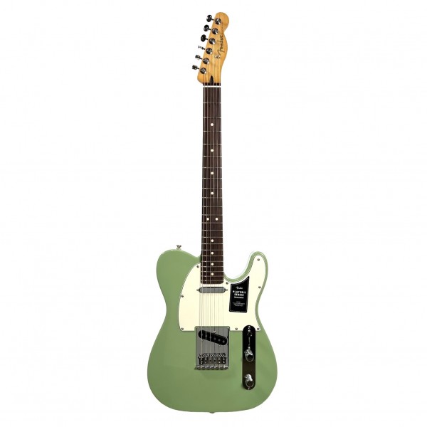 Fender Player II Telecaster, Rosewood Fingerboard, Birch Green