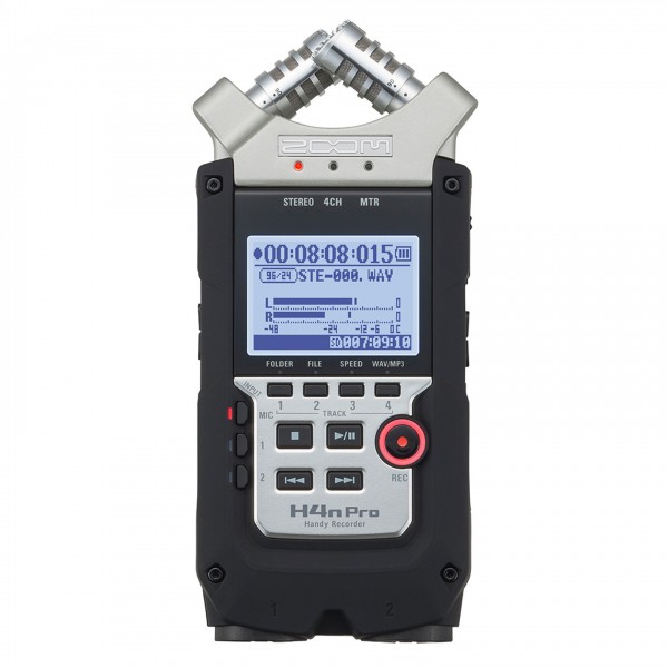 Zoom H4N Pro Handy Recorder