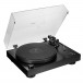 Audio-Technica AT-LP8X Semi-Automatic Direct-Drive Turntable Side View