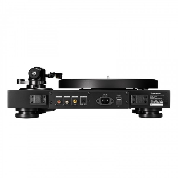 Audio-Technica AT-LP8X Semi-Automatic Direct-Drive Turntable Back View