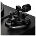 Audio-Technica AT-LP8X Semi-Automatic Direct-Drive Turntable Tonearm View