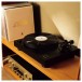 Audio-Technica AT-LP8X Semi-Automatic Direct-Drive Turntable Lifestyle View 2