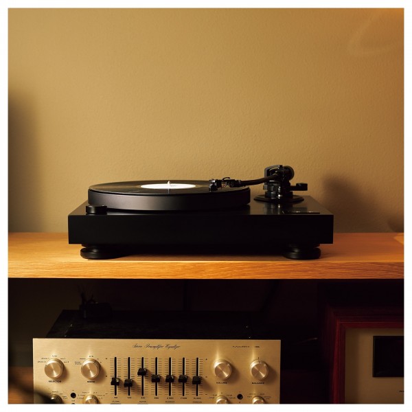 Audio-Technica AT-LP8X Semi-Automatic Direct-Drive Turntable Lifestyle View 3