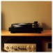 Audio-Technica AT-LP8X Semi-Automatic Direct-Drive Turntable Lifestyle View 3