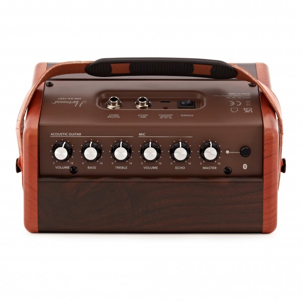 Hartwood Portable 15W Acoustic Amplifier with Bluetooth