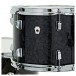 Ludwig Neusonic 22'' Fab 3pc Shell Pack, Ebony Pearl