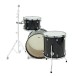 Ludwig Neusonic 22'' Fab 3pc Shell Pack, Ebony Pearl