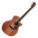 Taylor 724ce Grand Auditorium Electro Acoustic, naturalny