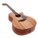 Taylor 724ce Grand Auditorium Electro Acoustic, Natural