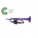 pTrumpet Plastic Trumpet, Purple