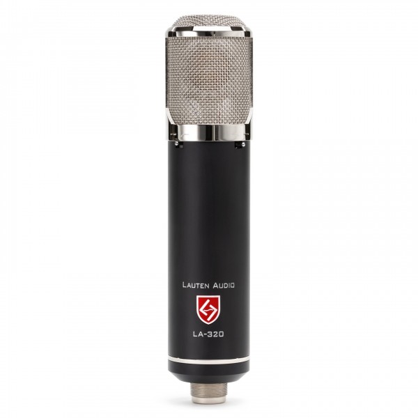 Lauten Audio LA-320 V2 Large Diaphragm Tube Condenser Microphone - Front