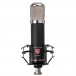 LA-320 MK2 Tube Microphone - Front with Mount