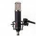 LA-320 MKII Tube Microphone - Angled with Mount (Stand Not Included)