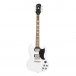 Epiphone G-400 Pro SG, Alpine White - Front