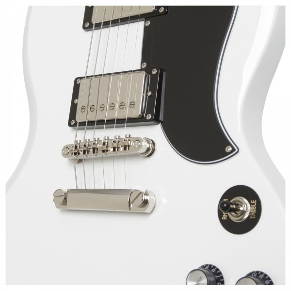 Epiphone G-400 Pro SG, Alpine White at Gear4music