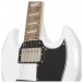 Epiphone G-400 Pro SG, Alpine White - Upper Bout